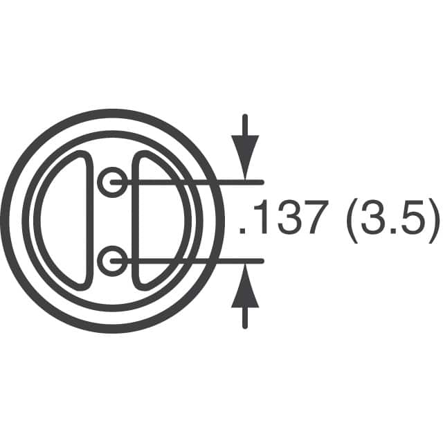ELXY250ELL331MH20D United Chemi-Con  Condensadores electrolíticos de aluminio